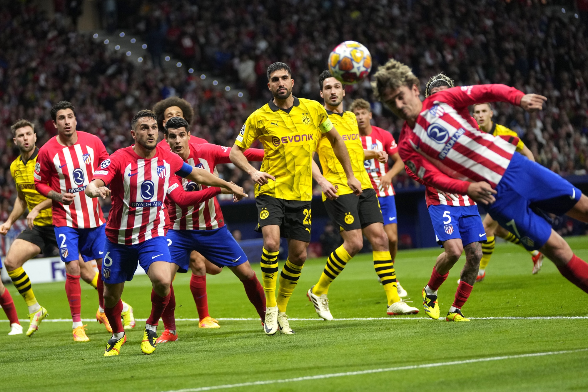 Dortmund vs Atletico Madrid Champions League Prediction
